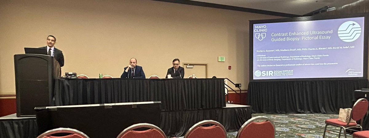 DrAhmedKAhmed's tweet photo. Great presentation by @KZaazoue
at #SIR24SLC https://t.co/cXKtFa1uls