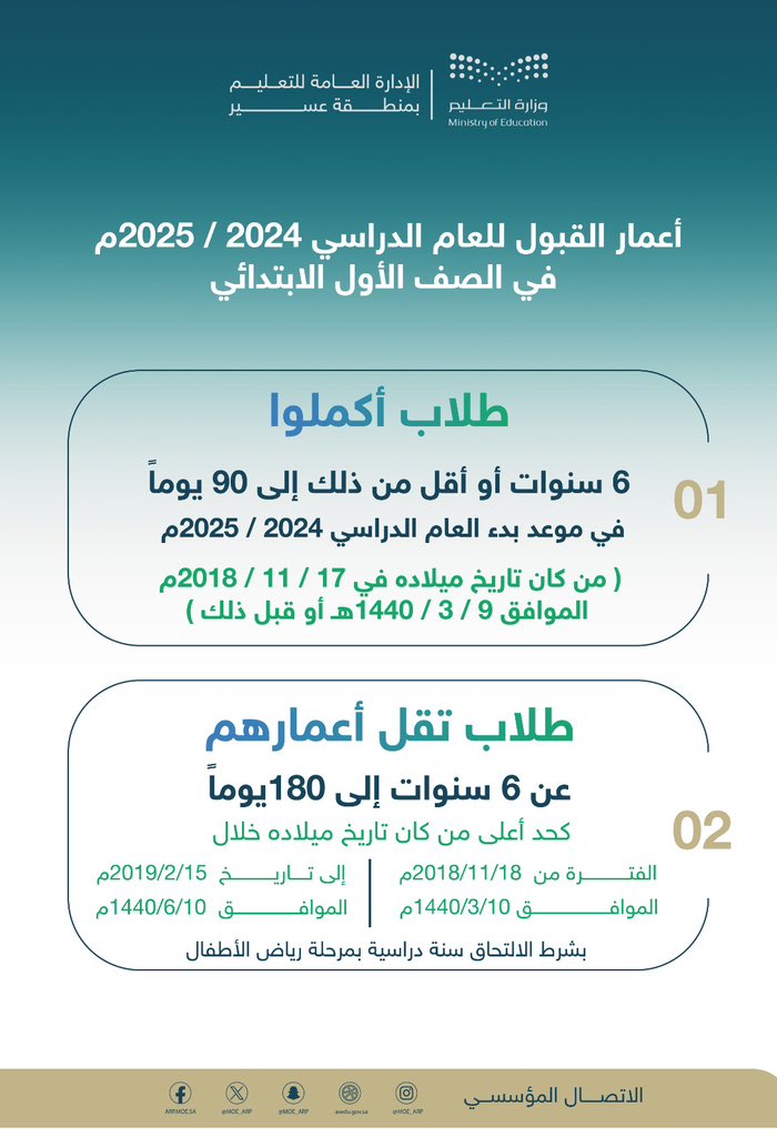 أتابع التعليم بترقب! tweet media