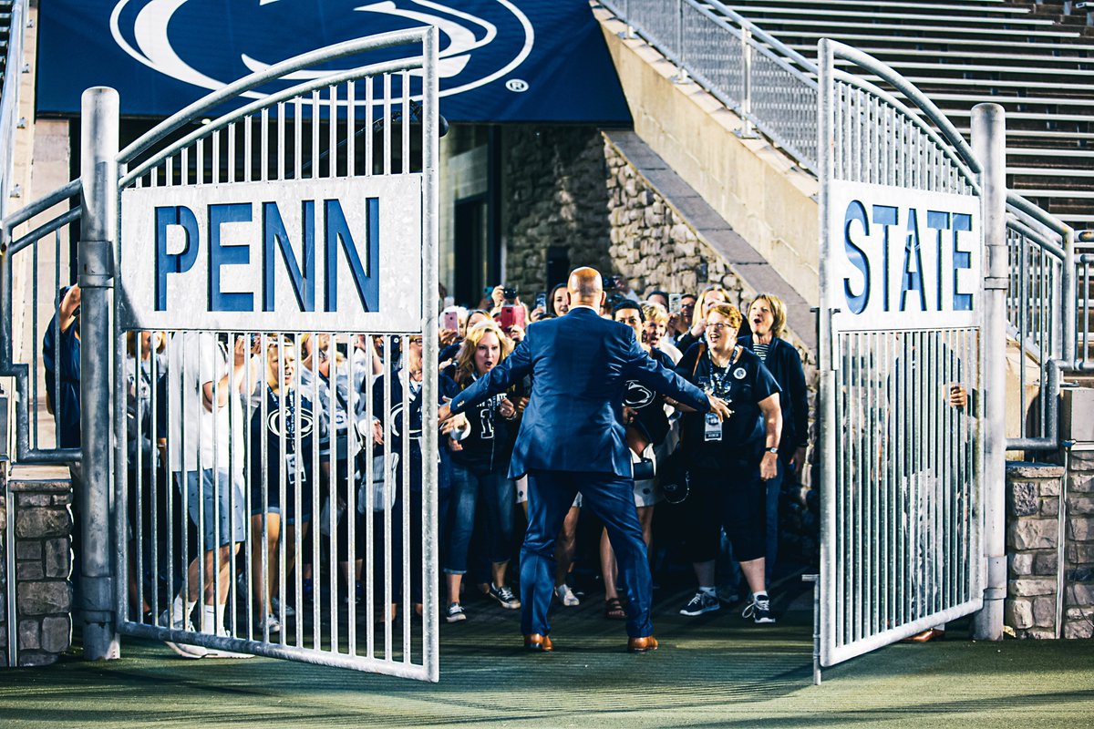 2024 Women’s Clinic → May 17 Grab your gal pals & join the fun in Happy Valley! 🤍 bit.ly/PSU-WomensClin…