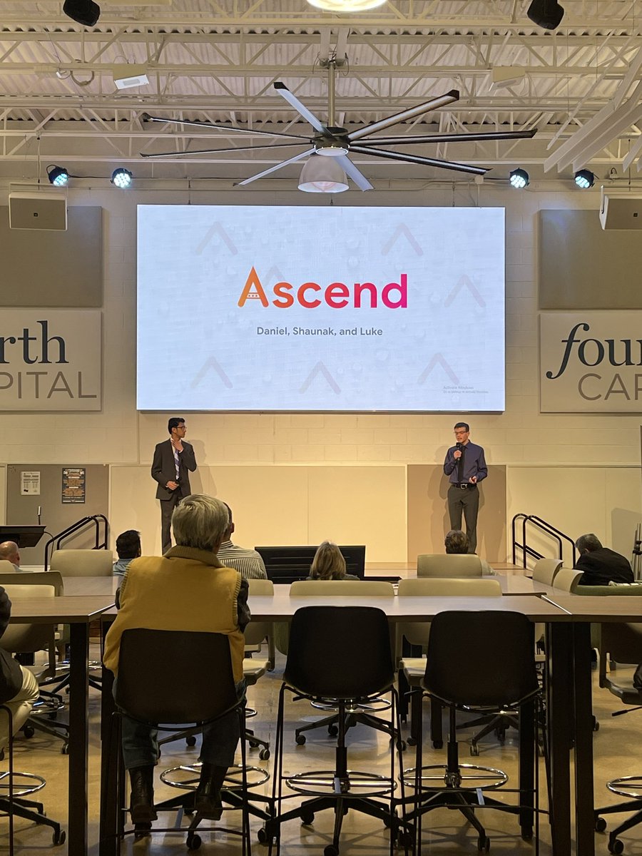 <a href="/wcsBHSccte/">BHS CCTE</a> Ascend is up next at the #technopreneurship pitches from <a href="/wcsBHSccte/">BHS CCTE</a> 
Ascend is aimed to help students with their stem passions and designs of <a href="/VEXRobotics/">VEX Robotics</a>