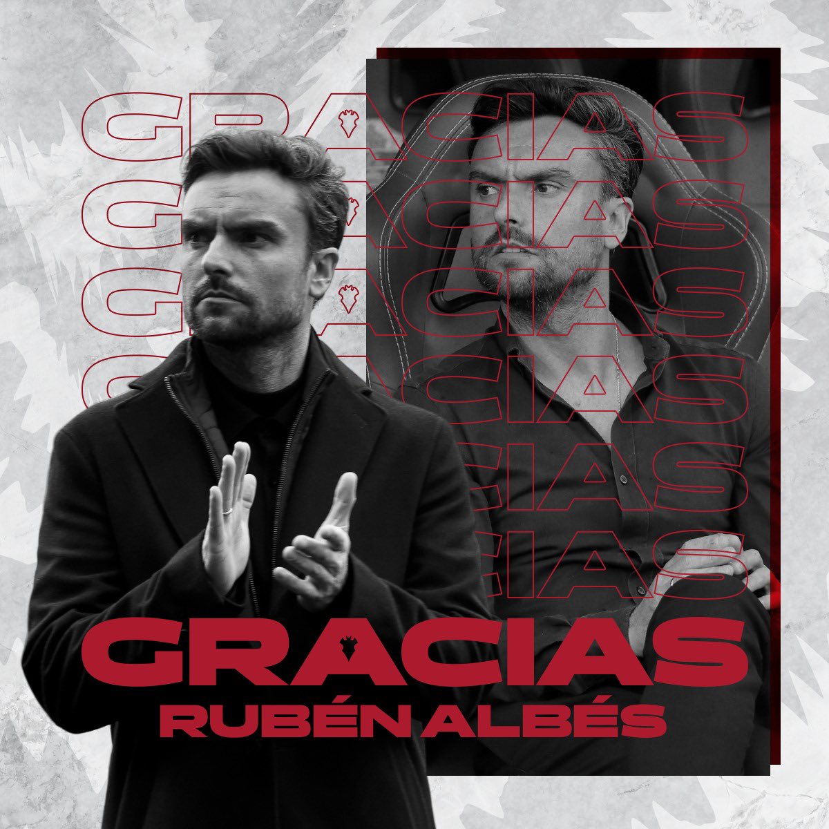Aunque no ha acabado cómo se merecía, nunca olvidaremos lo que hemos vivido juntos 🤍

Gracias, Rubén. Albacete siempre será tu casa.