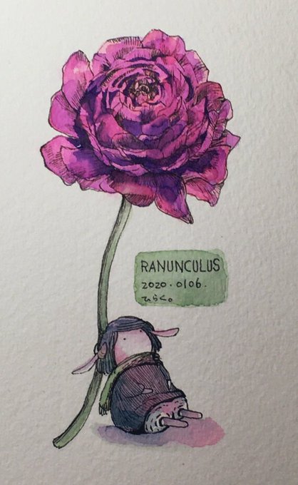 「TLを花でいっぱいにしよう」 illustration images(Latest))