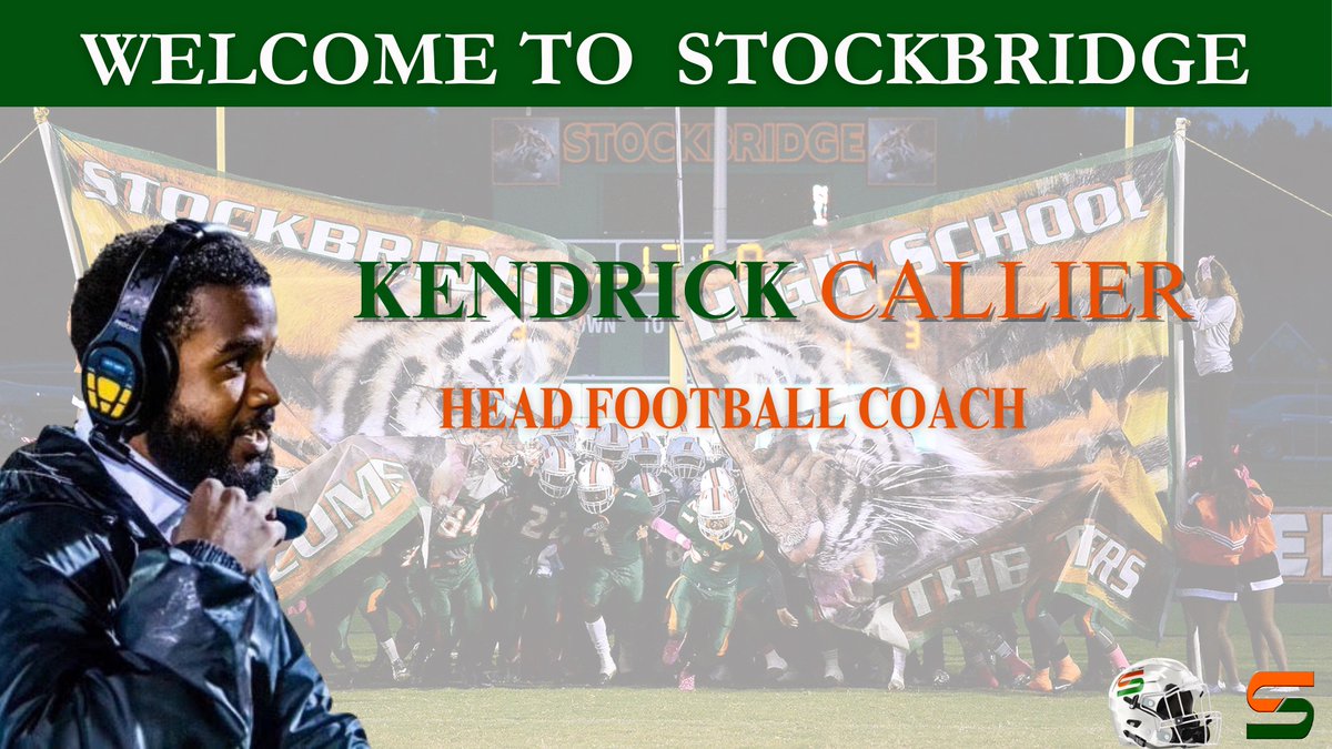 Help me welcome Coach 'Bama' Callier to the Stockbridge Family. We expect an immediate impact and can't wait to see what you do for the Bridge! #TheStockbridgeStandard #newera #gotime