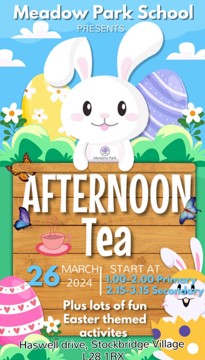 Meadow Park School tweet media