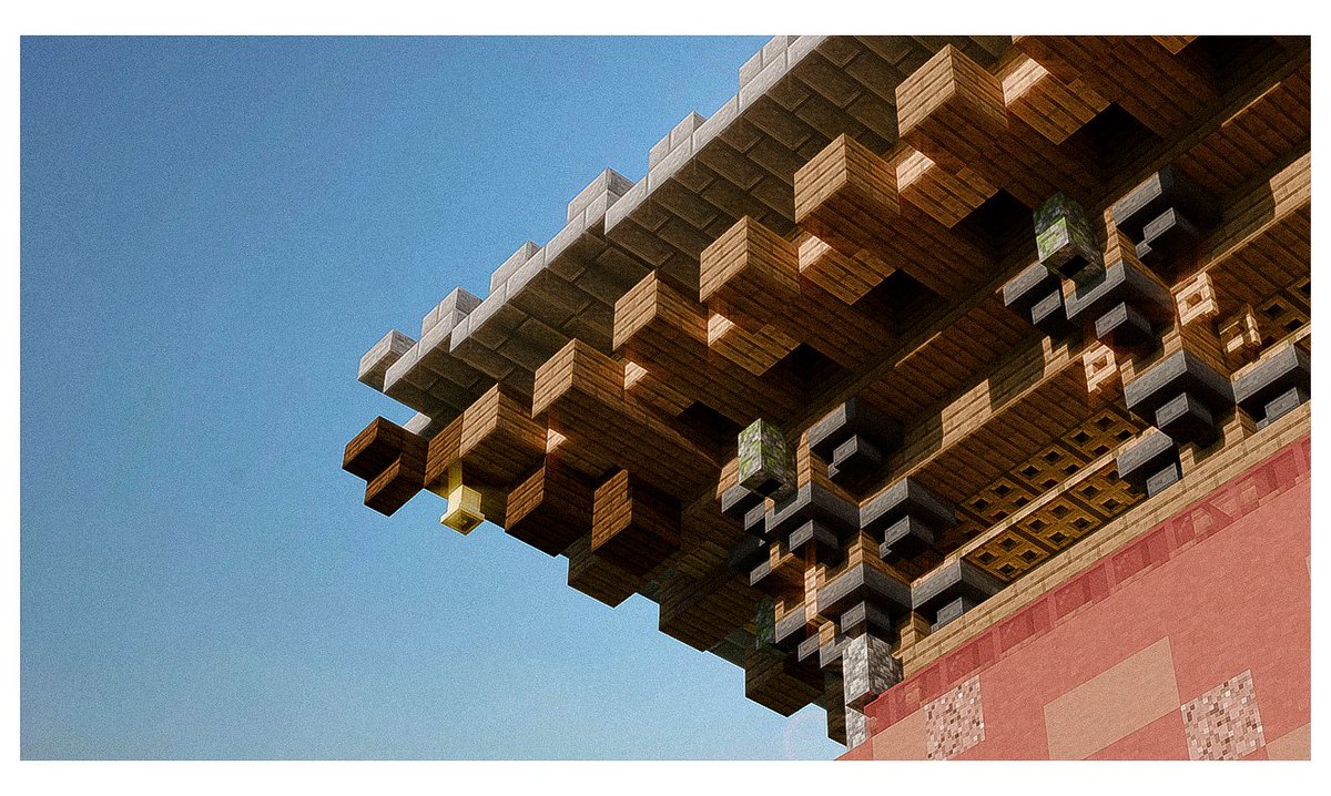 Chinese temple.
#Minecraft #MinecraftArt #MinecraftServer #Minecraftbuilds