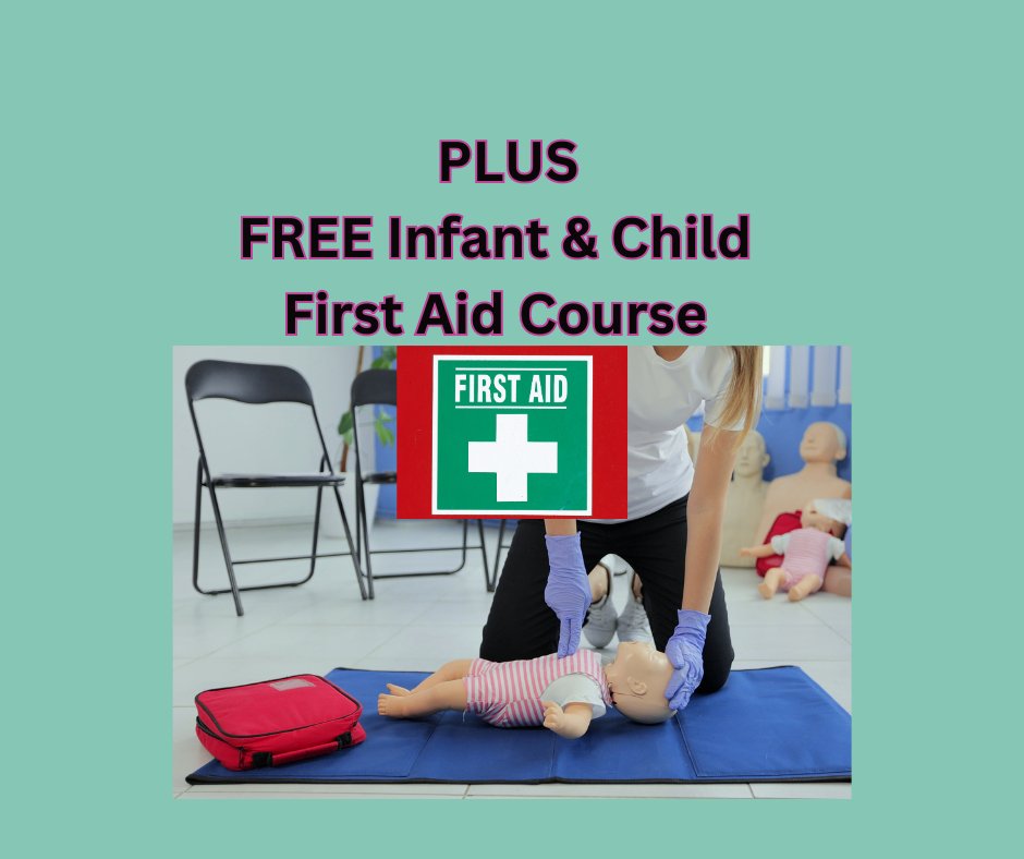 📢Pregnant & New Parents in Luton - this OFFER is for you 👇 FREE Keeping Baby Safe (online) workshop for expectant or new parents who live in LUTON with an option to book onto an Infant & Child First Aid Course (in person) Email us: safeathome@eyalliance.org.uk 🗣 SHARE