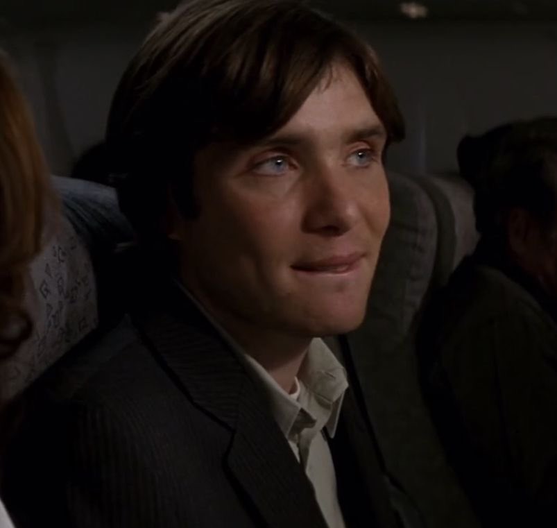 notgwendalupe's tweet photo. Cillian Murphy in Red Eye, 2005 https://t.co/SrT8vwXfkw