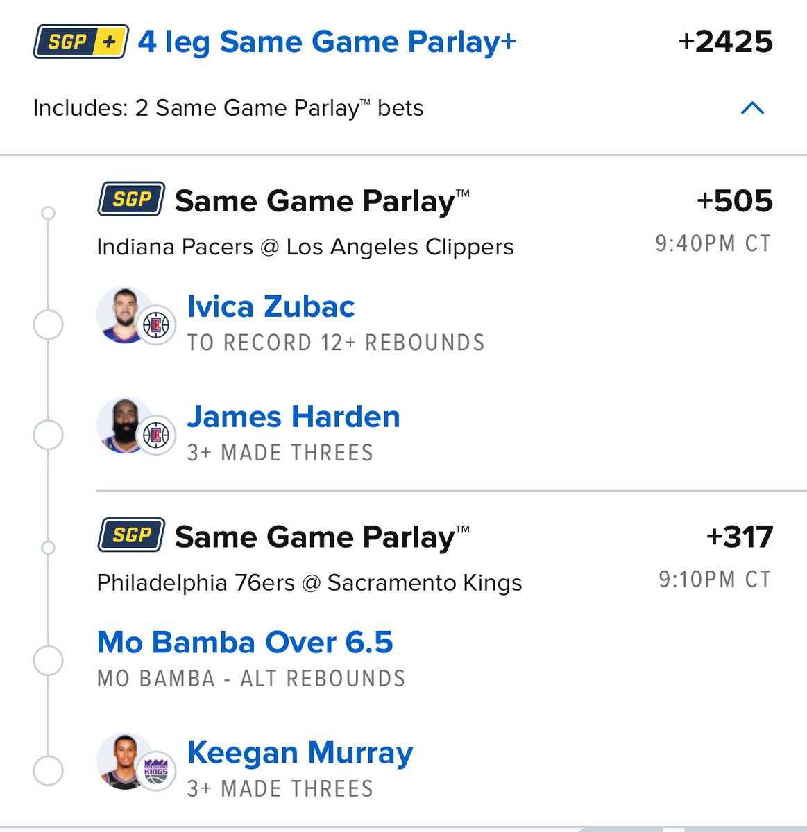 ElevatedSportsN's tweet photo. Prop Lay 🚀

Lets get PAYED 🤑

All plays ➡️ https://t.co/P9Va7SaTmm https://t.co/2veo7VQTvF