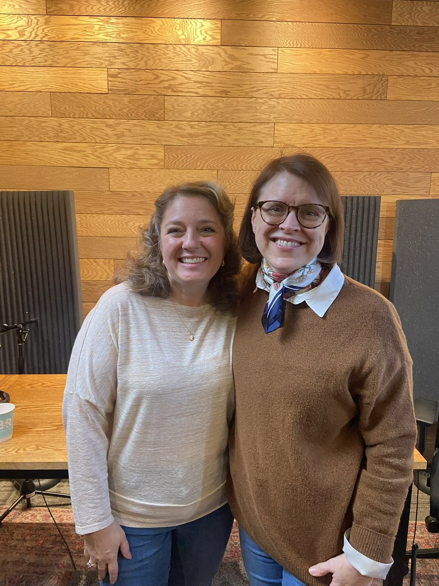 Recording with Ami McConnell for the Writerfest Podcast. What a beautiful way to spend my day! @WriterFestNSH #WritingCommunity