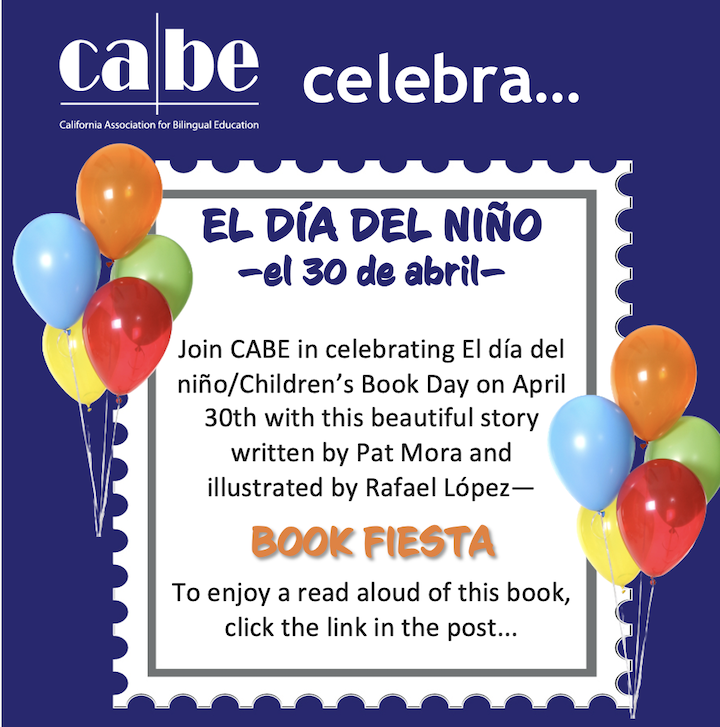 Pat Mora's Book Fiesta webpage: patmora.com/books/book-fie… Read aloud: youtube.com/watch