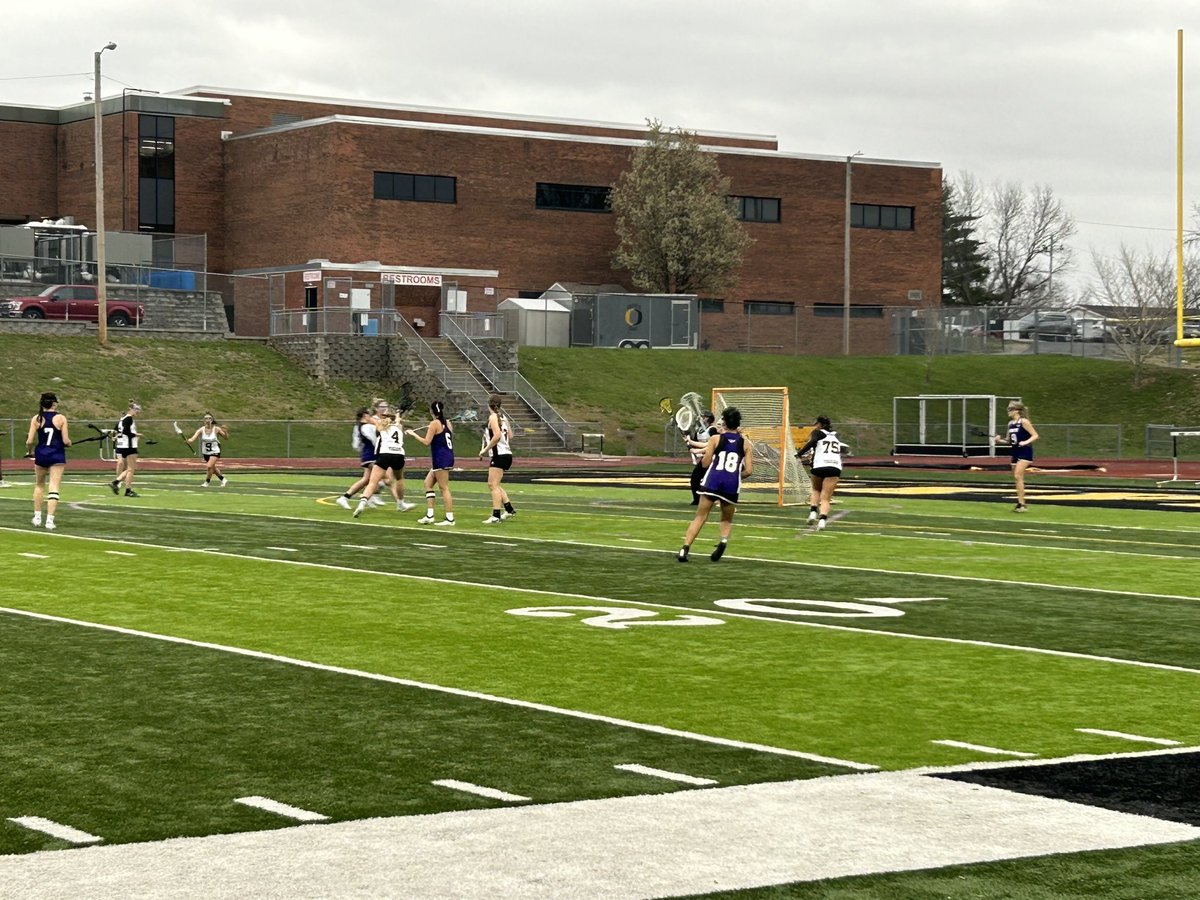 Girls Lacrosse Home Opener gets the WIN 15-10. Way to go Tigers!
