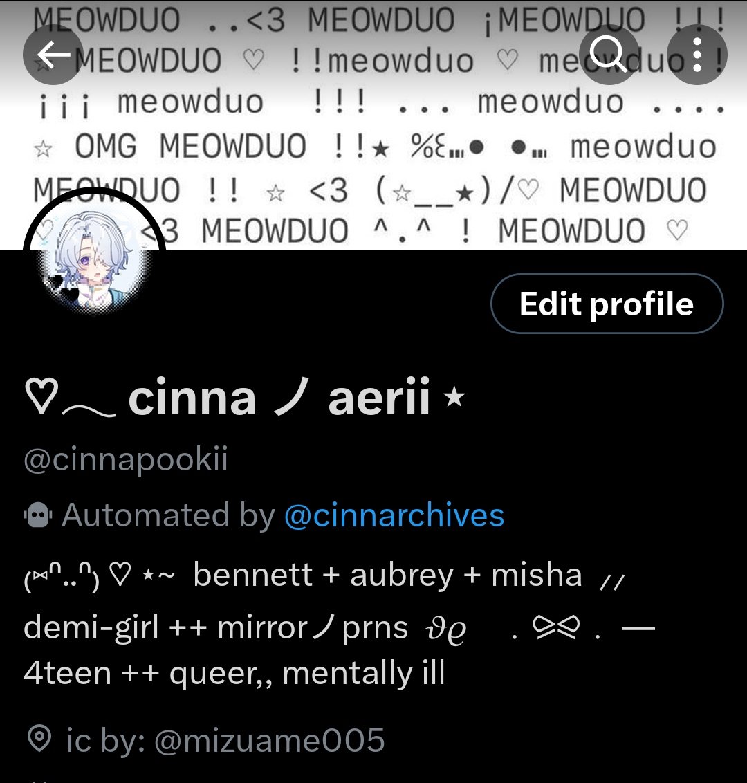 OOMFS FOLLOW MY NEW ACCOUNT CUZ IM MOVING!! @cinnapookii