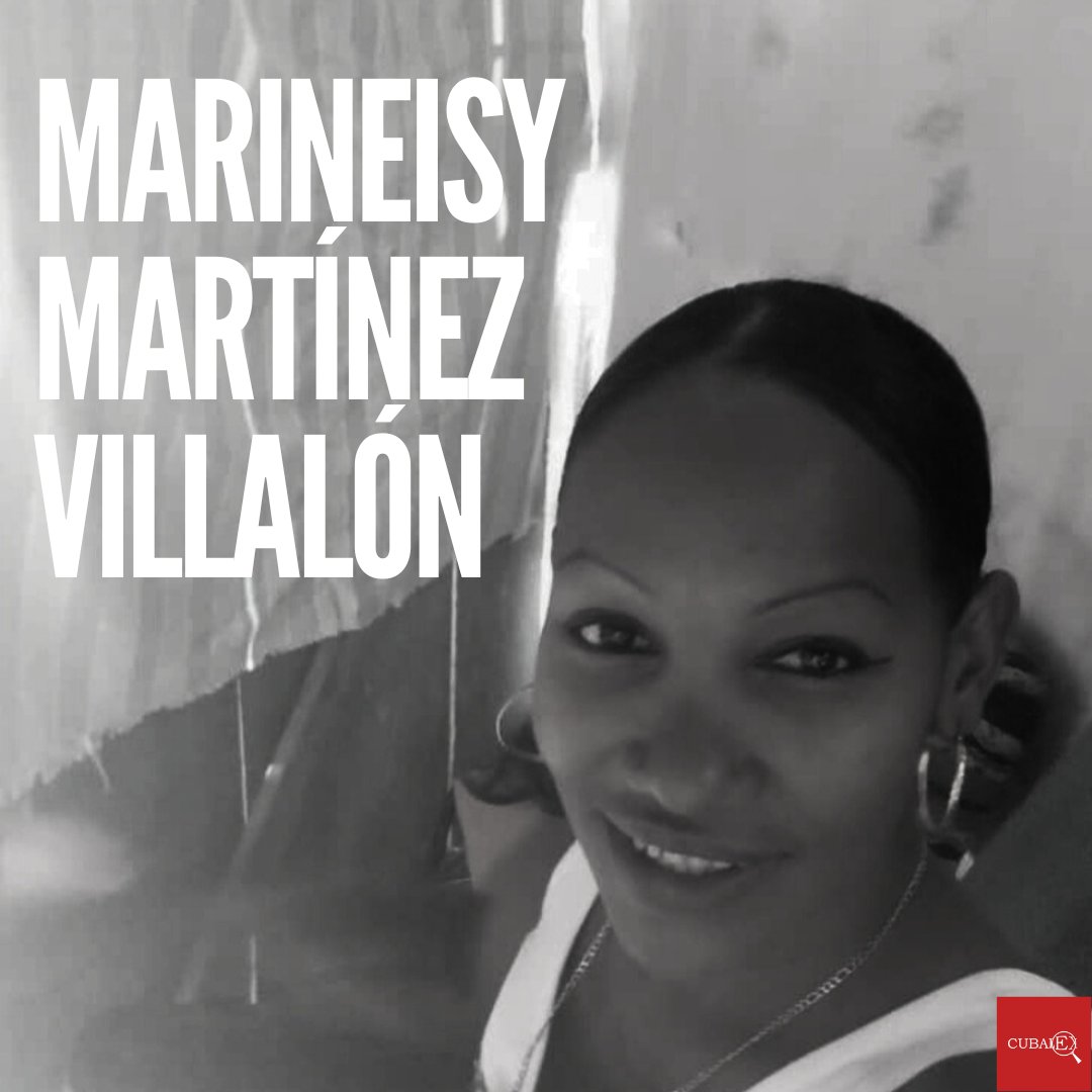 1/ #CubalexDenuncia 
Marineisy Martínez Villalón, esposa de Eider Frómeta Allen, #presopolítico y activista de la Unión Patriótica de Cuba (UNPACU), denuncia el acoso y las amenazas que recibió por parte de la Seguridad del Estado en Guantánamo.