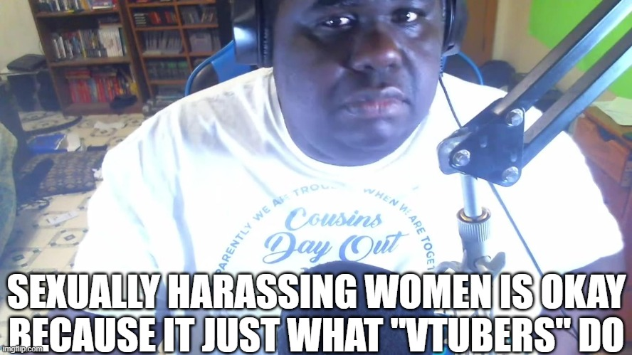 SpaceLinaVT's tweet photo. @LinasStalkersAr We never harass any trans woman, just call out this dude who seriously making this argument with a straight face. https://t.co/xKKEDiv76u