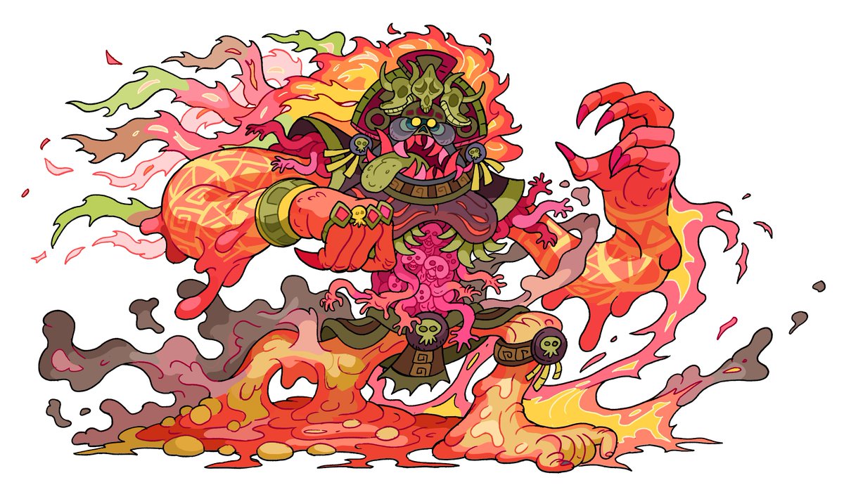 Jnoel150's tweet image. In 2022 I got to do some vis dev exploration for the Casagrandes Movie! I don't get to do stuff like this for work too often so these were real fun to draw
