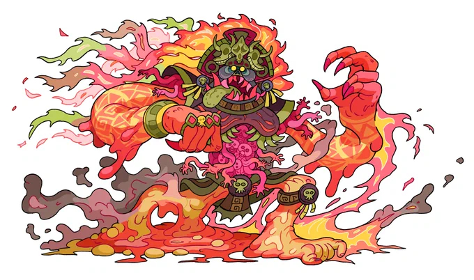 In 2022 I got to do some vis dev exploration for the Casagrandes Movie! I don't get to do stuff like this for work too often so these were real fun to draw 