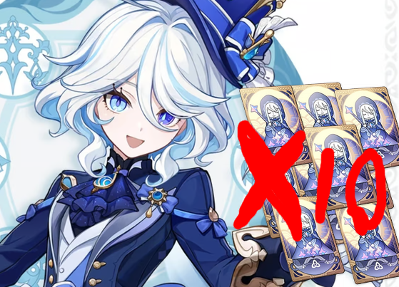 Mewsitive's tweet image. *Furina's loving GA*

I'm doing a huge GA. Giving a welkin to 10 different winners!

To enter; simply like, RT &amp;amp; follow.

GA ending date is unknown, but the limit is April 30th. Also through codashop. Good luck everyone! 💙 #Codashop #Giveaway #GenshinImpact #Furina