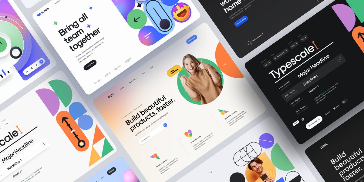 BatuVisuals's tweet image. Leave your favorite mobile headers in the comments! #InspirationTime  #Framer #Design #Figma⬇️