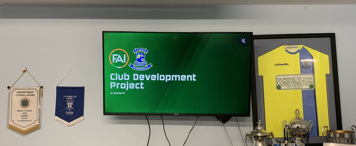 FAIFingal's tweet image. Big thank you to @stmochtasfc &amp;amp; all the dedicated coaches who participated in week 1 of our Club Development Project ! Looking forward to the journey ahead! ⚽️🌟 @FingalSports @FAIreland #ClubDevelopment