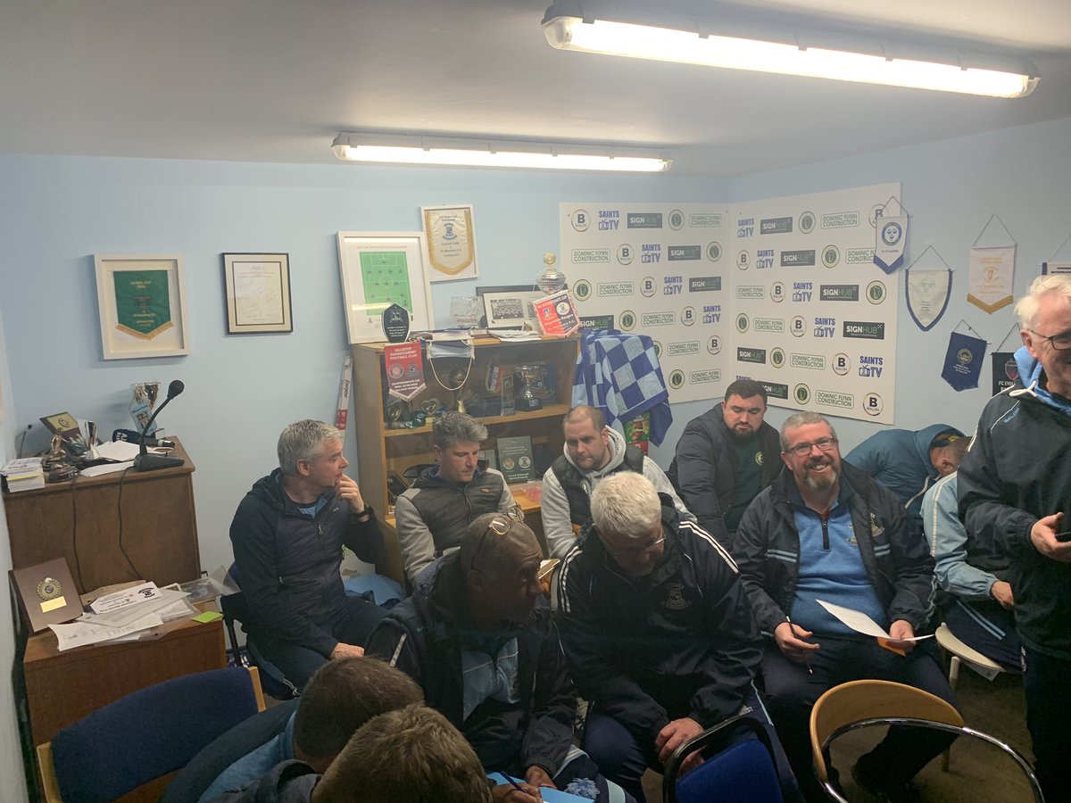 FAIFingal's tweet image. Big thank you to @stmochtasfc &amp;amp; all the dedicated coaches who participated in week 1 of our Club Development Project ! Looking forward to the journey ahead! ⚽️🌟 @FingalSports @FAIreland #ClubDevelopment