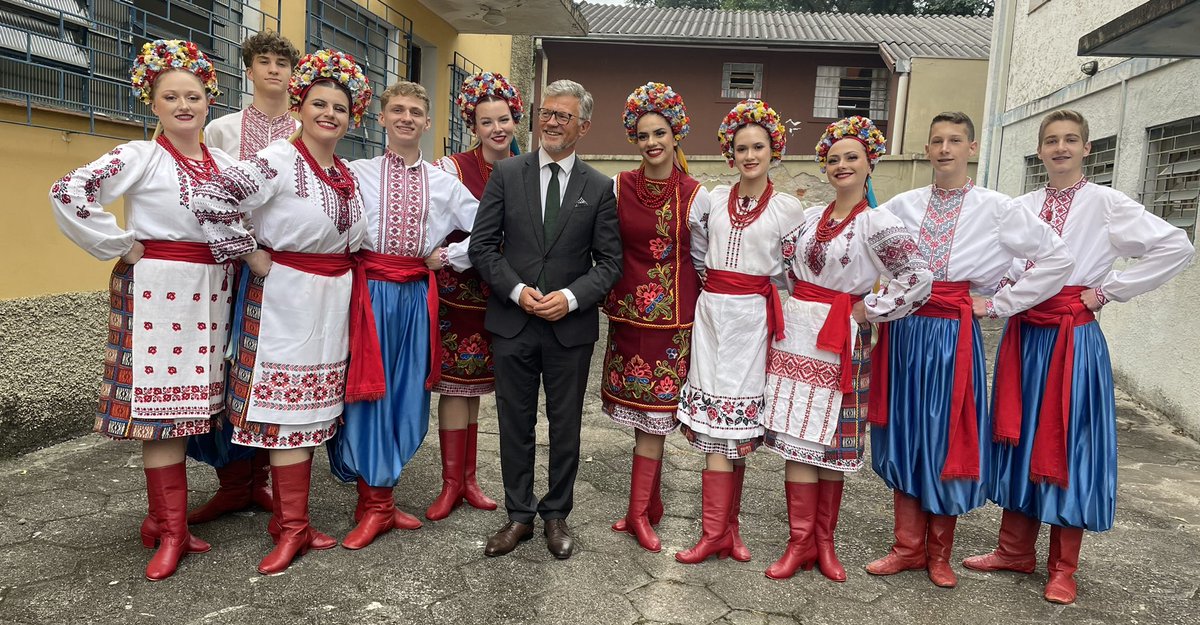 Ukrainians🇺🇦 in Brazil🇧🇷 are beautiful