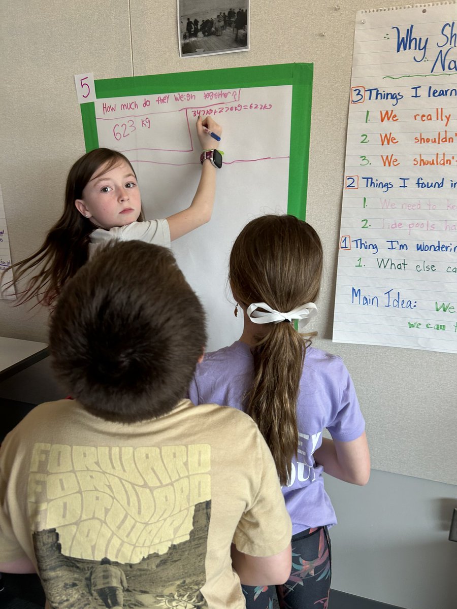 stine_smithADM's tweet photo. Vertical surfaces in math today ➕➖✖️➗❤️ https://t.co/ZUtEf6rKzb