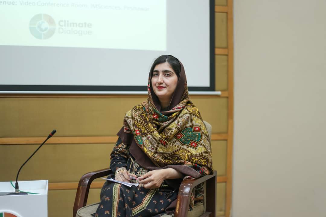 cdpeshawar's tweet photo. Day 2 of Climate Dialogue Peshawar kicked off with a panel on 'Climate Change: Language, Rhetoric, and Representation.' Experts explored the profound impact of language and literature in raising awareness about climate change. 
@PakUSAlumni https://t.co/iLl3oucqO7