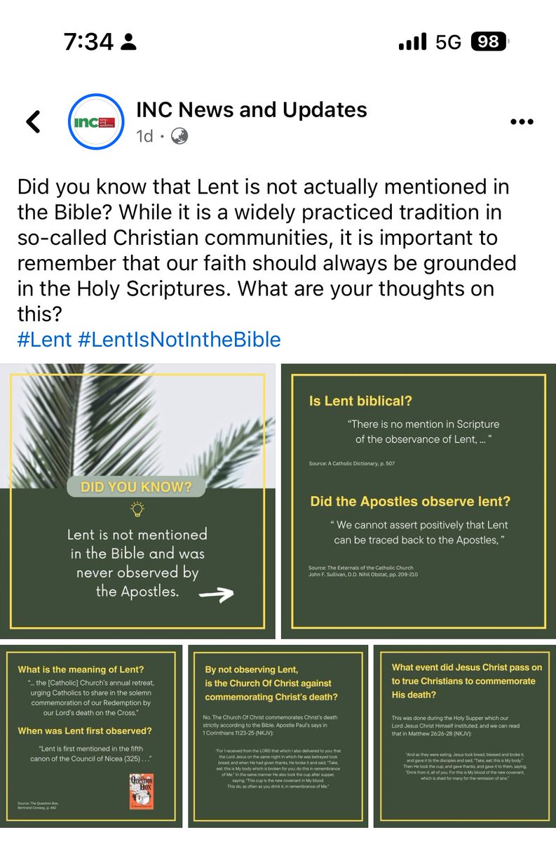 Did you know that BLOCK VOTING is not actually mentioned in the Bible? While it is a widely practice tradition in so-called Christian communities, it is important to remember that our Faith should be grounded in the Holy Scriptures… 

emedu-emeladu-emelatik 🤷🏻‍♂️❓