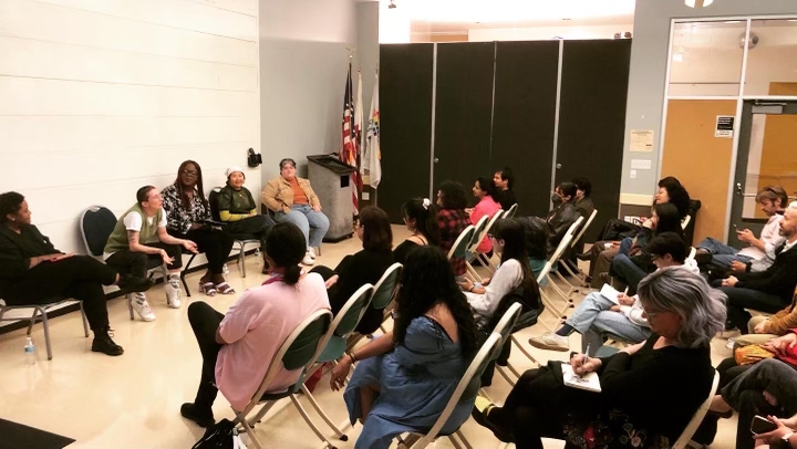 A big thank you to all who joined us for our first Community Beat Roundtable! We’re honored to be able to provide a platform to discuss issues, share resources & make connections. Extra special shoutout to our speakers — thank you for sharing your perspectives and guidance w/us!