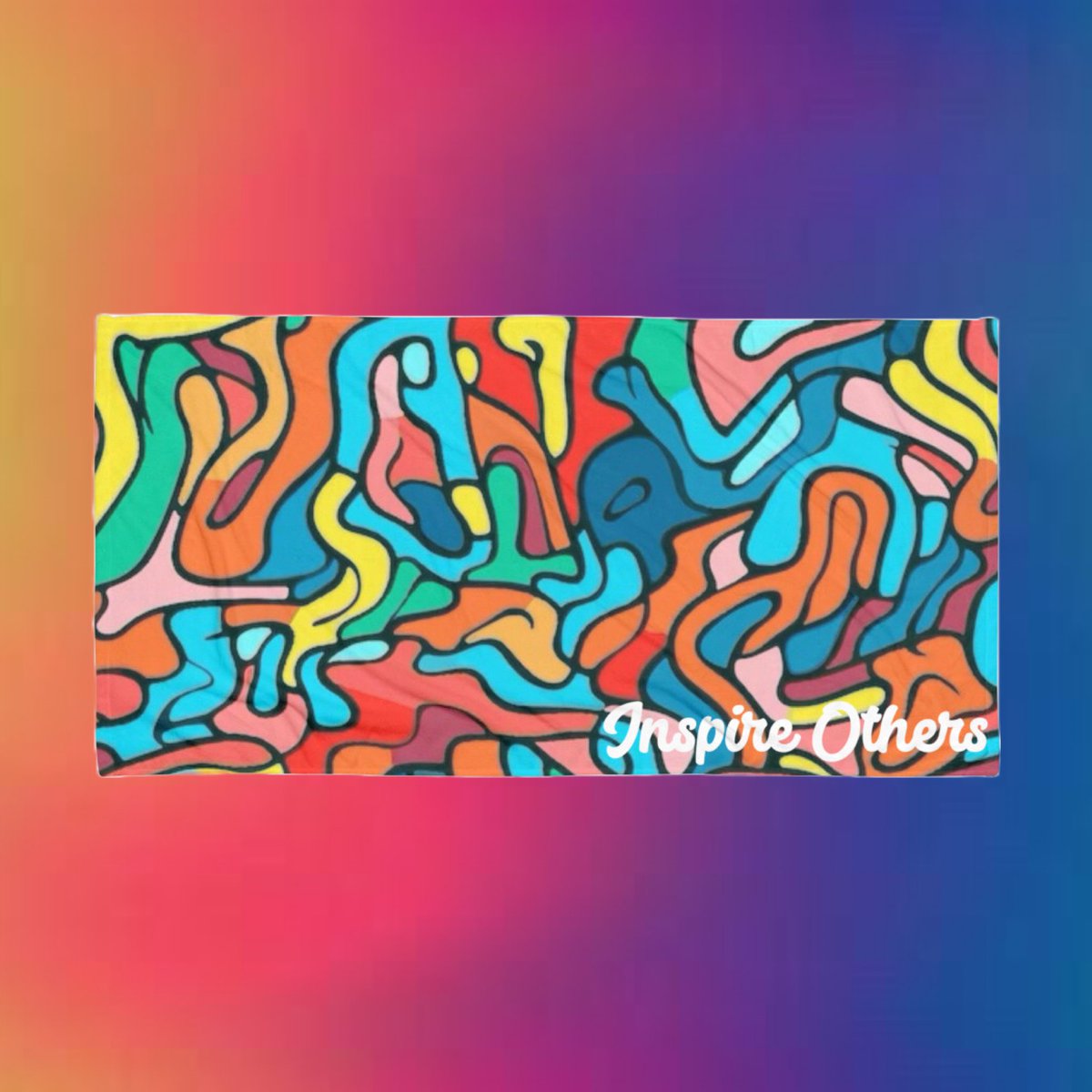 Inspire Others Gummy Worm Towel Available on our online store now. inspireothers-store.myshopify.com/products/inspi… #inspireothers