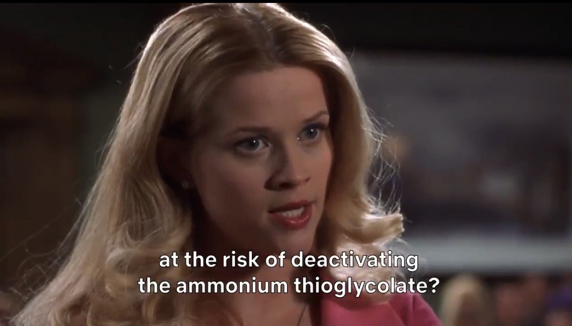 Studying contact dermatitis - will never forget what product ammonium thioglycolate can be found in (anyone else?)