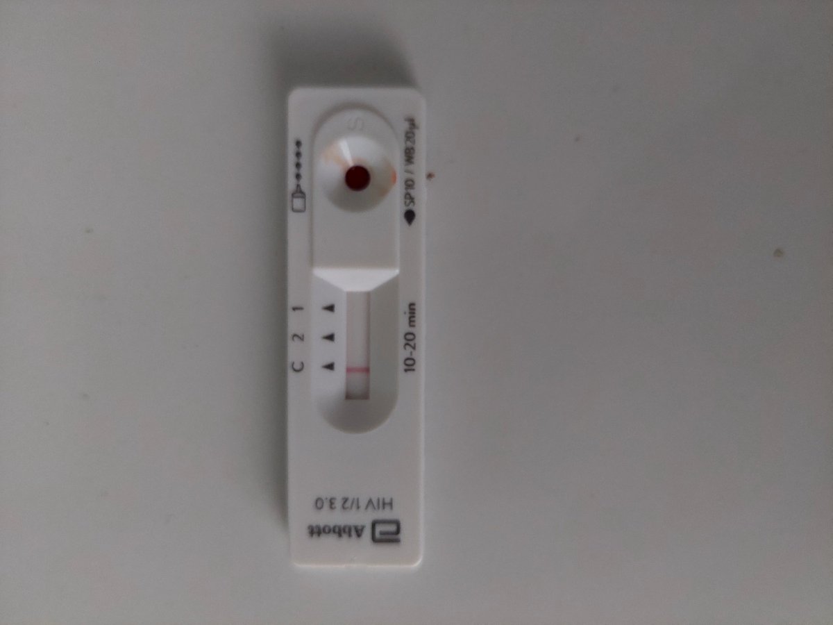 My random HIV testing for 2024..

Get tested for you to know your status!