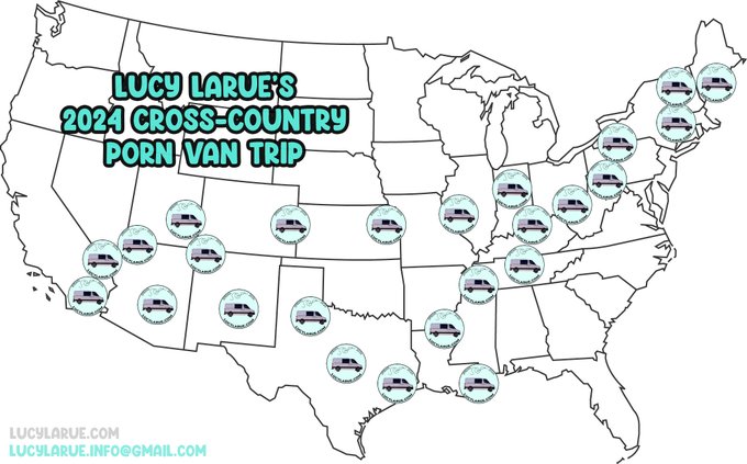 🚐♡ the Porn Van is on its way!!!  ! ♡🛣️ I am looking to meet established co-performers to shoot creative