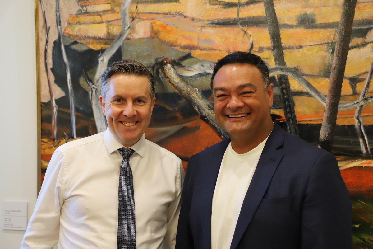 Professor Kelvin Kong is a proud Worimi man and Australia’s first Indigenous surgeon. He’s dedicated his entire working life to closing the gap and growing the First Nations workforce across our health system. Always a pleasure to catch up!