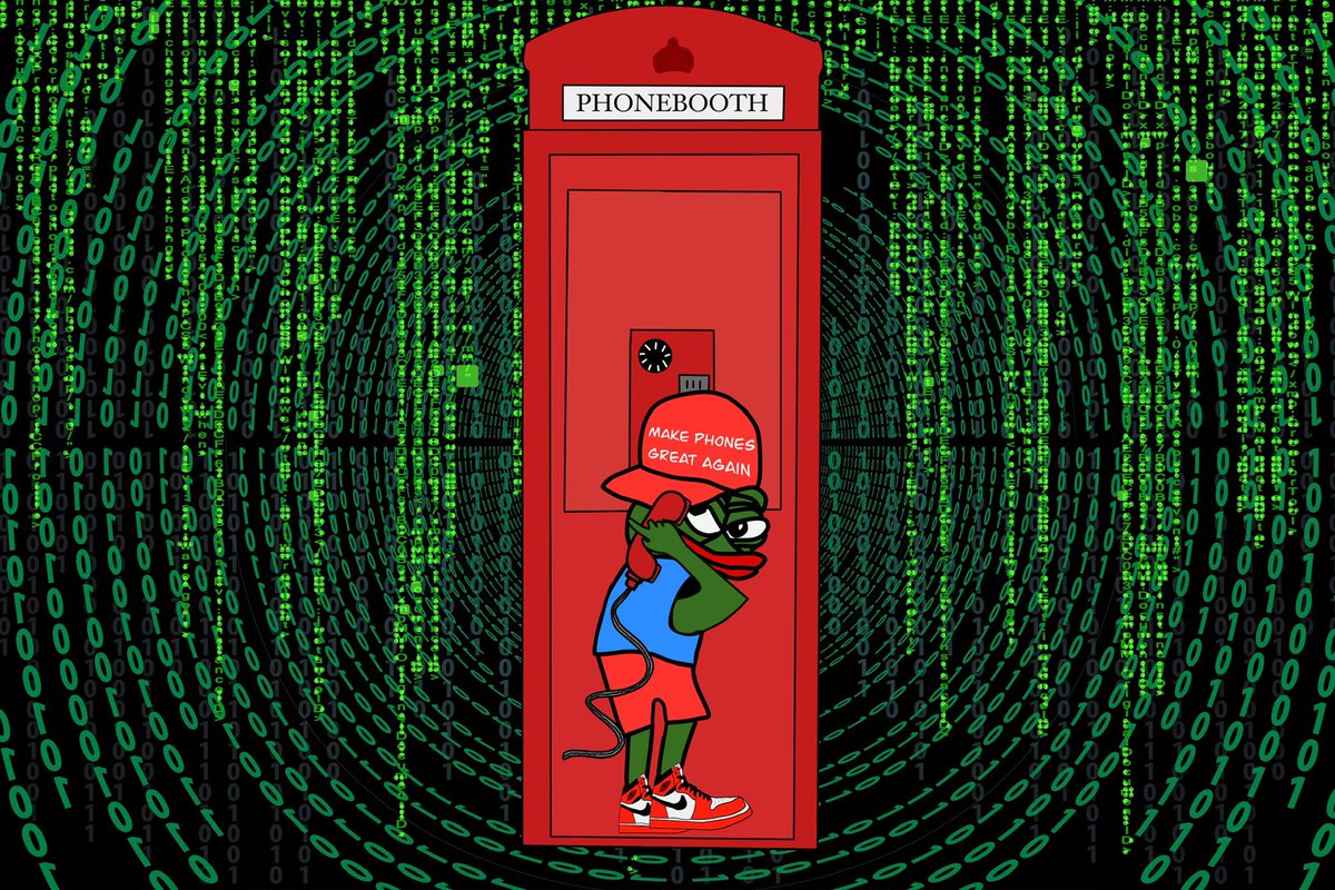 Phon3Booth's tweet image. Buy ☎️ Booth. More than a Meme