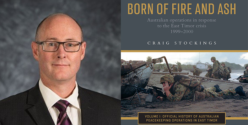 📢Last chance to secure your spot! Gain insights from Prof. Craig Stockings as he unpacks the challenges of 'Official Histories' surrounding Australian Operations in Iraq, Afghanistan, and Peacekeeping in East Timor. 🎟️6.30pm tomorrow! Register now: quicklink.anu.edu.au/cpvb