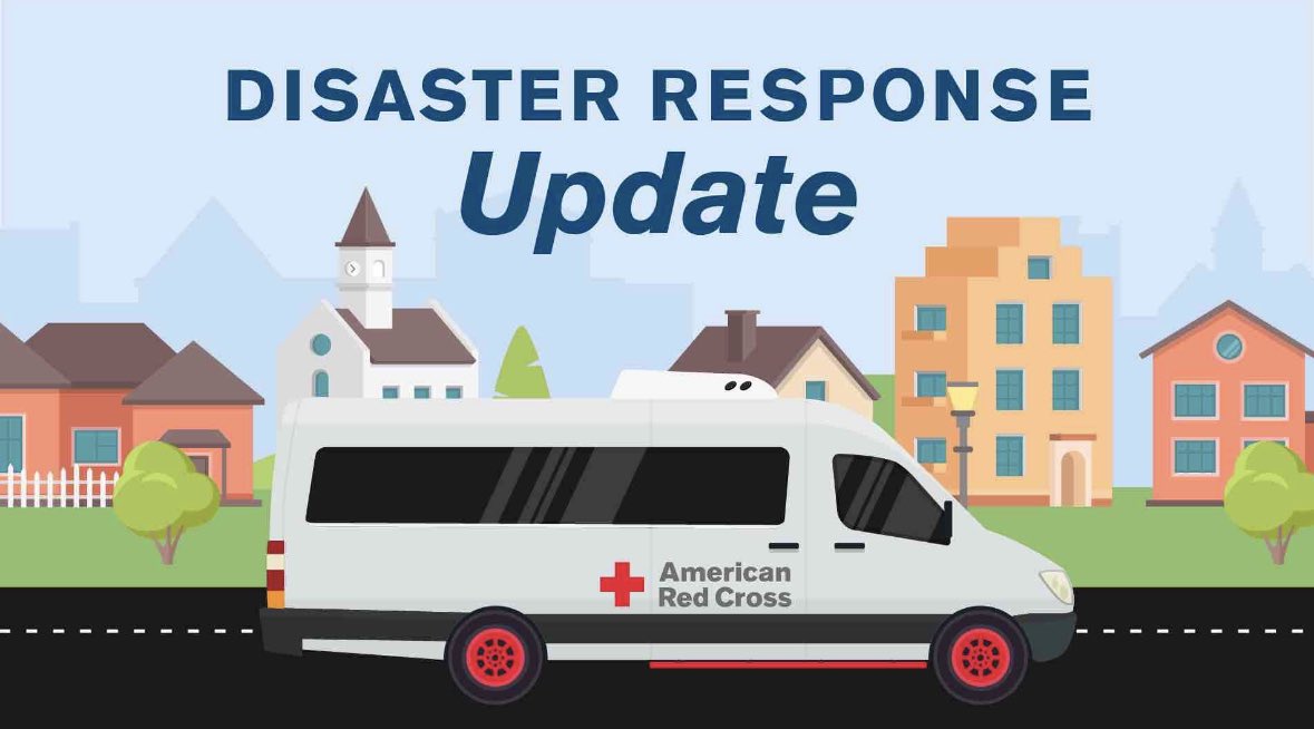 The #RedCross responded to a #fire in #Cranston. We helped two families, five adults. We provided assistance to meet their immediate emergency needs.