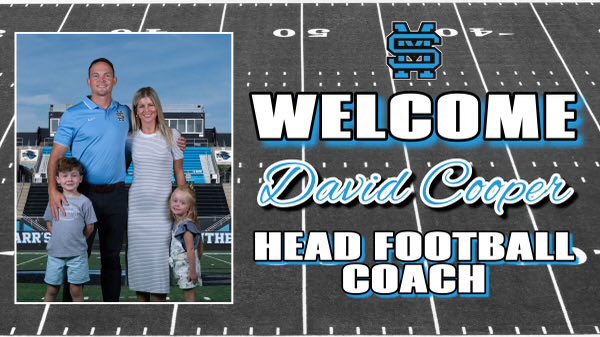 We are really excited to officially announce our new head football coach David Cooper!