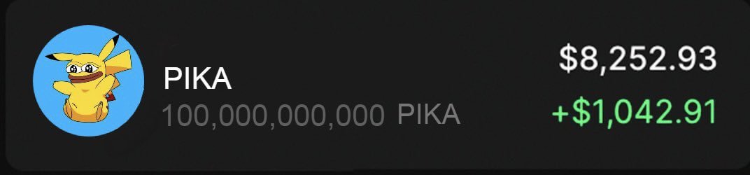 $PIKA tweet media