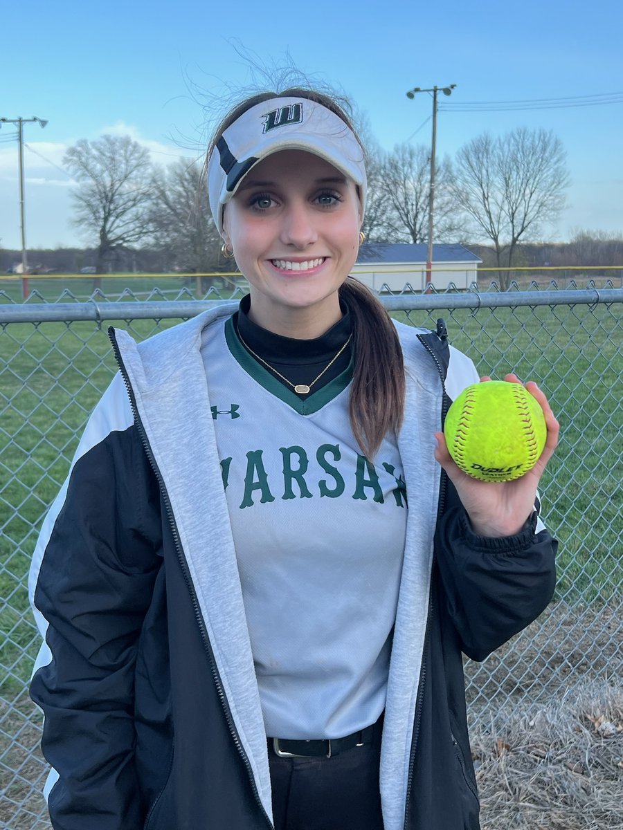 Adam Howe (@coachowe) on Twitter photo 🥎 Warsaw (5-1) blanks Butler, 12-0. <a href="/BryleeBrewster/">Brylee Brewster</a> with a perfect game, no-no. Her line: 6.0 IP, 0 H, 0 R, 17 K's. Not a bad day at the office.
<a href="/WarsawSchoolDis/">Warsaw R-IX School District</a> <a href="/OzarksOzone/">Ozarks Sports Zone</a> <a href="/SedaliaSports/">Democrat Sports</a> <a href="/scoreboardguy/">SCOREBOARD GUY</a> <a href="/missouri_sports/">Missouri Sports Network</a> <a href="/OzrksSprtsReprt/">Ozarks Sports Report</a> <a href="/JWall1820/">Jeff Wallace - GM - BC Peppers</a> <a href="/bcpepperswall/">BCPeppers-Wallace</a> <a href="/BCFastpitch/">BCFastpitch</a> 🥎 Warsaw (5-1) blanks Butler, 12-0. <a href="/BryleeBrewster/">Brylee Brewster</a> with a perfect game, no-no. Her line: 6.0 IP, 0 H, 0 R, 17 K's. Not a bad day at the office.
<a href="/WarsawSchoolDis/">Warsaw R-IX School District</a> <a href="/OzarksOzone/">Ozarks Sports Zone</a> <a href="/SedaliaSports/">Democrat Sports</a> <a href="/scoreboardguy/">SCOREBOARD GUY</a> <a href="/missouri_sports/">Missouri Sports Network</a> <a href="/OzrksSprtsReprt/">Ozarks Sports Report</a> <a href="/JWall1820/">Jeff Wallace - GM - BC Peppers</a> <a href="/bcpepperswall/">BCPeppers-Wallace</a> <a href="/BCFastpitch/">BCFastpitch</a>