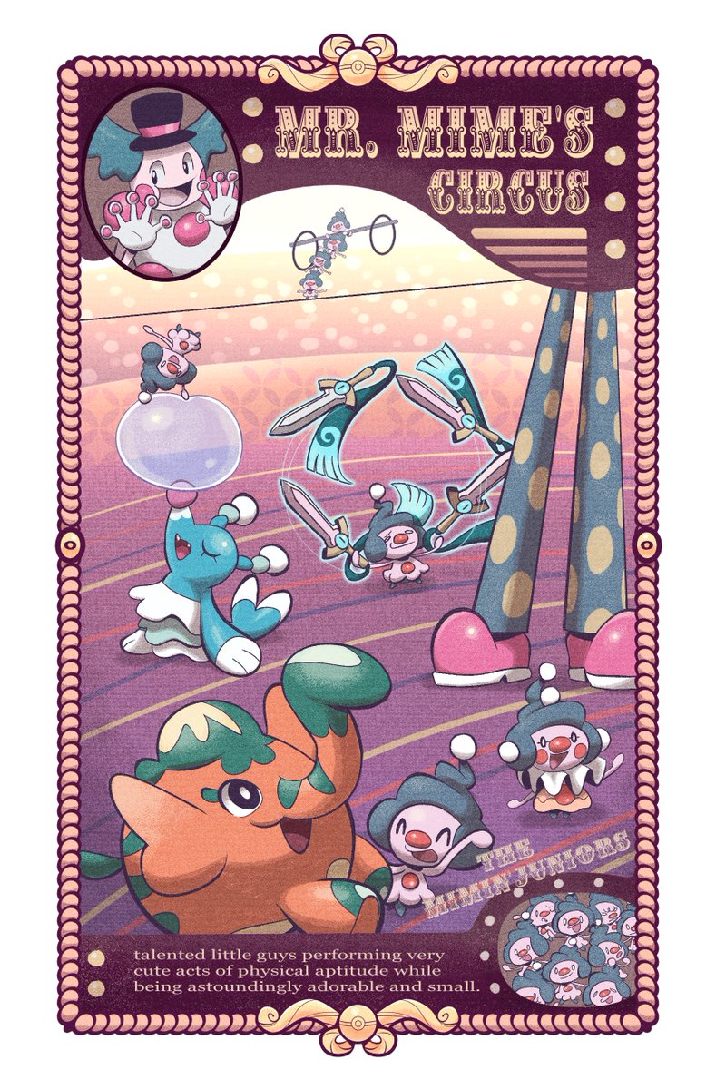 My piece for <a href="/FairySteelZine/">🌸 Fairy Dust & Iron Rust ⚔️ - PROJECT COMPLETE</a>! so glad i can finally post it. PLUS check out the leftovers sale happening rn! 
🎪⚔️🤡