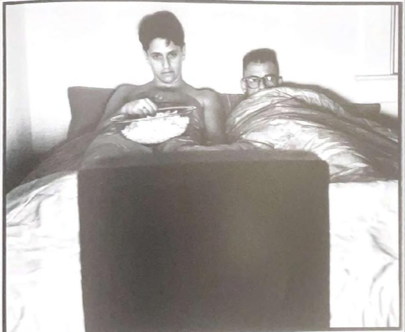 fagbianarchive's tweet photo. Kayt and Loren, Body Alchemy: Transsexual Portraits, by Loren Cameron, 1996 https://t.co/VEmwO9u7yj