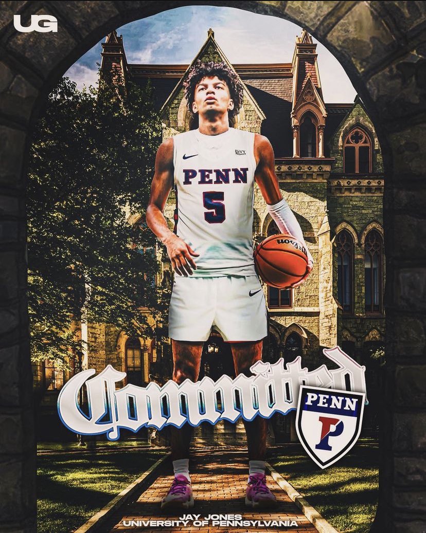 New England Recruiting Report NERRHoops (@nerrhoops) on Twitter photo Jay Jones of <a href="/MiddlesexMagic/">Middlesex Magic</a> & <a href="/RiversAthletics/">Rivers Athletics</a> has announced his commitment to Penn, and that he will be reclassifying to the class of 2025 at <a href="/CushingBBball/">Boys' Basketball | Cushing Academy</a> this upcoming season. Jay Jones of <a href="/MiddlesexMagic/">Middlesex Magic</a> & <a href="/RiversAthletics/">Rivers Athletics</a> has announced his commitment to Penn, and that he will be reclassifying to the class of 2025 at <a href="/CushingBBball/">Boys' Basketball | Cushing Academy</a> this upcoming season.