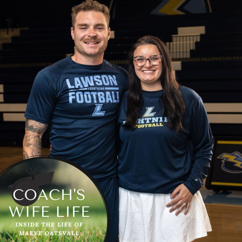 🎙️ New Episode 🎙️ @MaeveOatsvall, wife of @JamesLawsonFB OC @CoachJOatsvall, joins @KristenEargle to talk: 🏈 Transitioning from player's wife to coach's wife 🫶 Serving the community with @147Team 📺 youtu.be/MqdwYnWWBtw ▶️ Presented by @D1Relocation and…