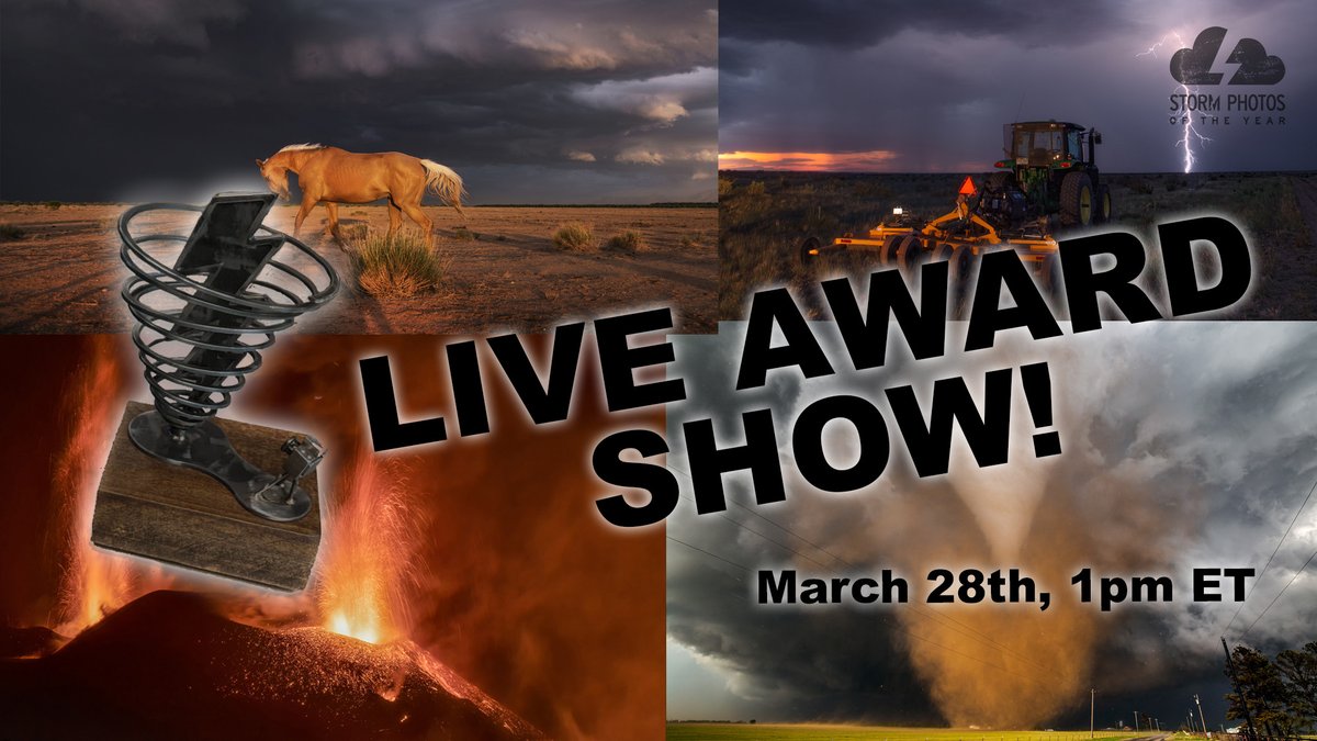 Our live award show is THIS Thursday, 1pm ET/10am PT! Here's the link, subscribe, hit the Notify button! #thestormys youtube.com/live/gX8qrQGD_…