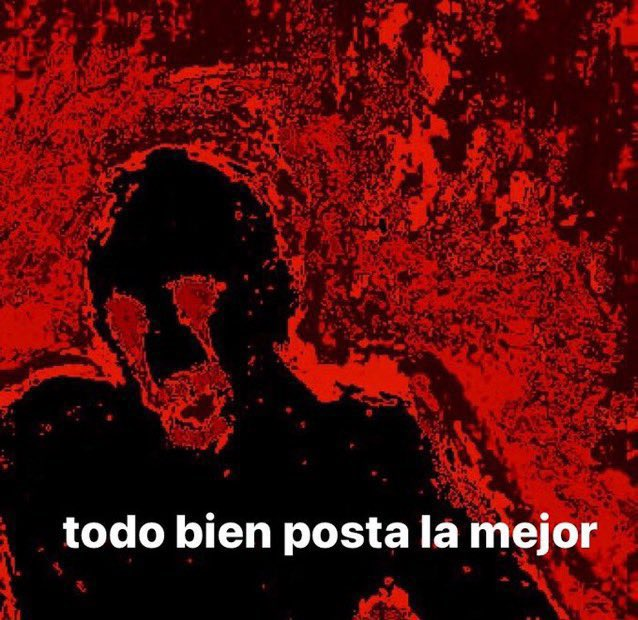 yo solo quería tratar de dormir con vos porque en realidad no podía hacer otra cosa más que cuidarte toda la vida