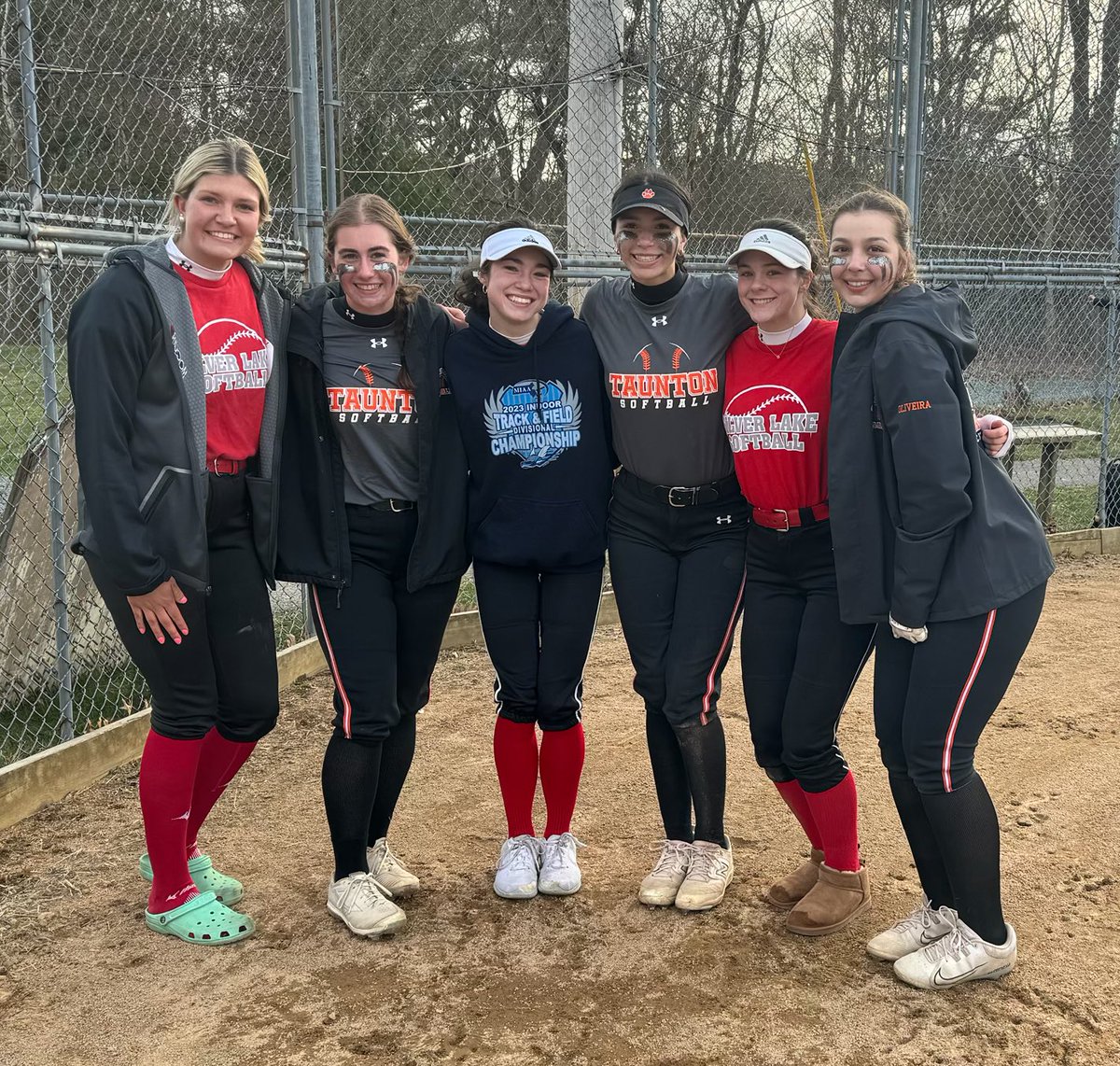 I’d pick these 6 any day! Lucky to have these young ladies in our @FuryPlatinum program. Good luck to your respective HS teams this spring at Silver Lake and Taunton, see you soon @DelaneyMoquin @abbeyrd34 @samanthawaters0 @ABailey2027 @Alannahwaters7 @gracieoliveira2 🖤🤍