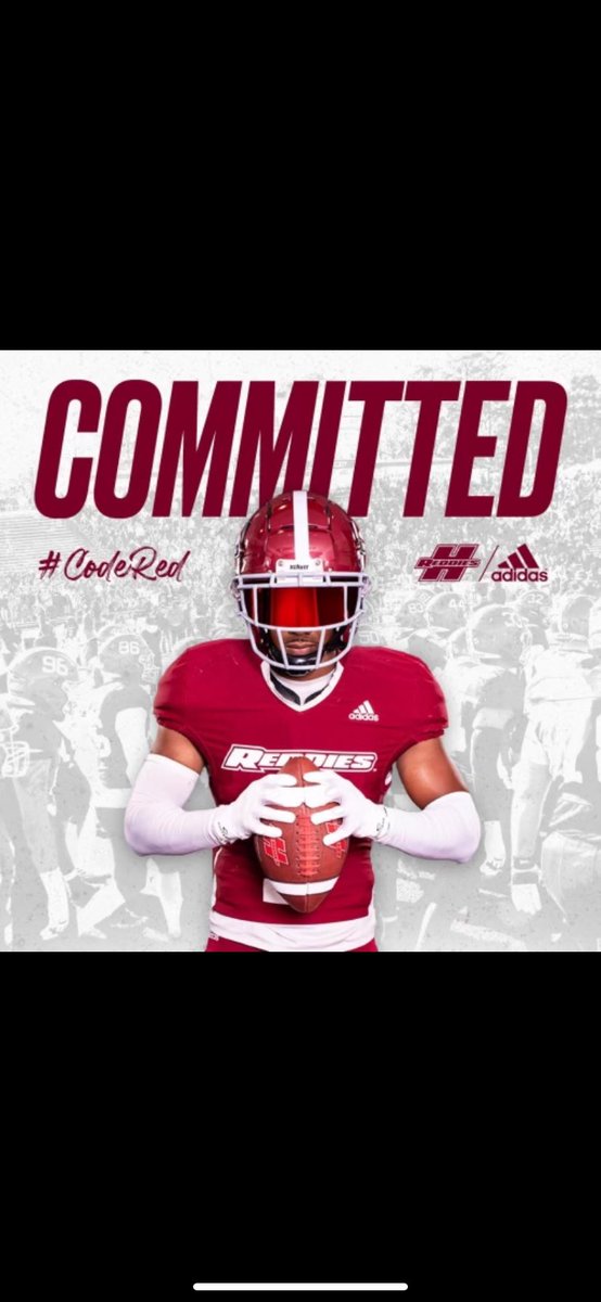 BraydonEverett's tweet photo. Blessed to announce my commitment on a PWO to @ReddieFB!! 🔴⚪️ Ready to start the next chapter! @CoachColum @aaron_slider @coach_LB1 @MineolaISD https://t.co/7xObZcxRX9
