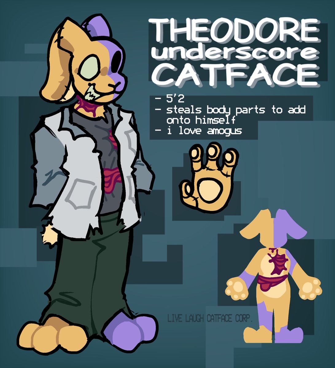 theo_catface's tweet image. HELLO AGAIN .