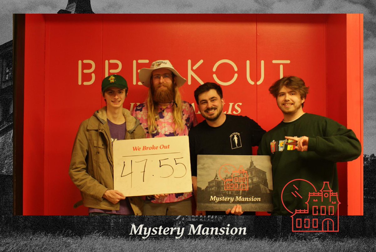 How many VGC players does it take to defeat an escape room?